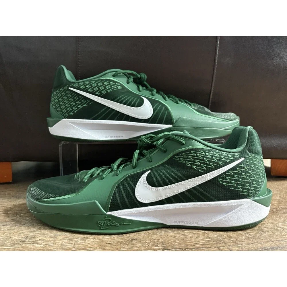 Nike Sabrina 2 TB P Basketball Shoes Gorge Green White Sz 18M/19.5W HM5038-301